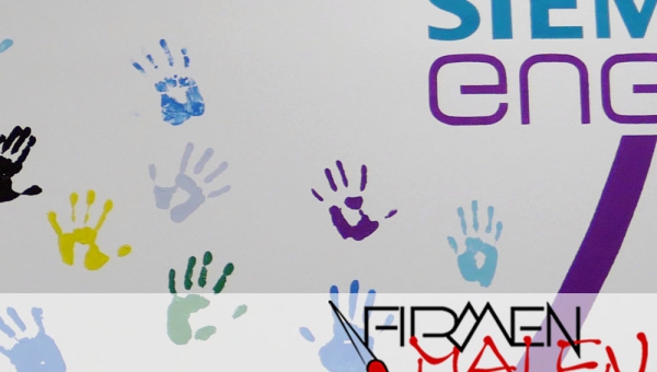 FIRMEN MALEN – mit SIEMENS Energy in Falkensee