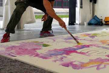 FIRMEN MALEN - ACTION! Painting