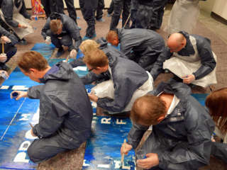 FIRMEN MALEN - ACTION! Painting