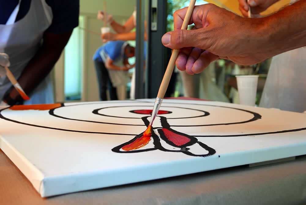 FIRMEN MALEN - Teamkreativität