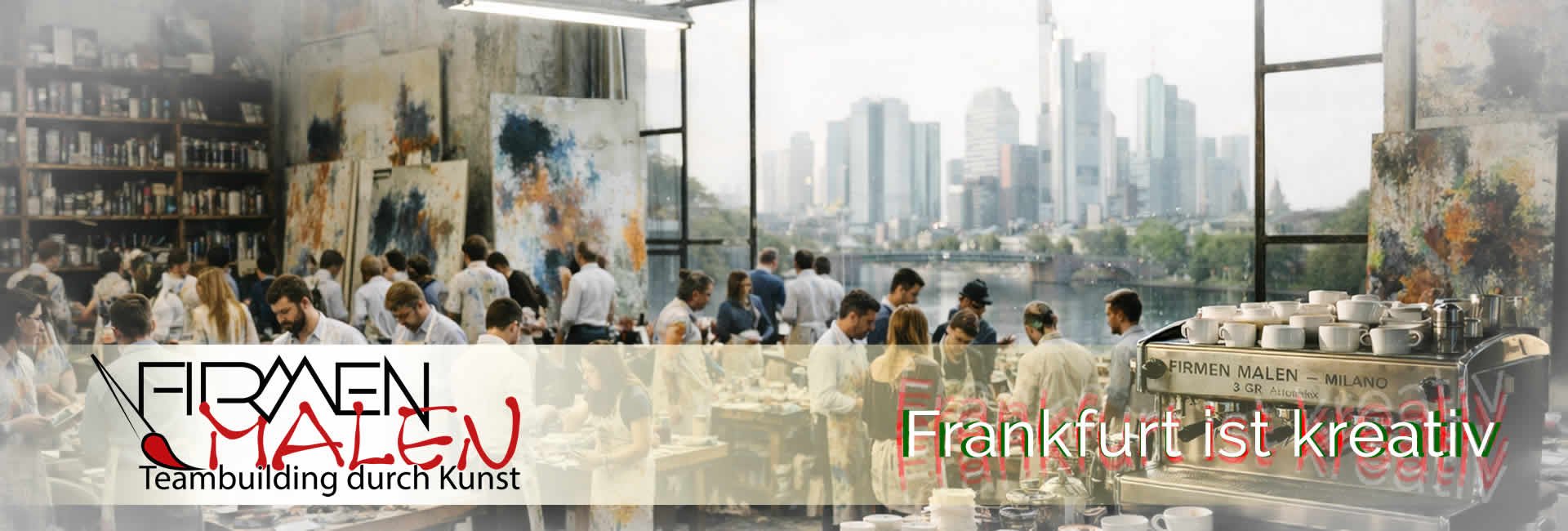 Teambuilding in Frankfurt