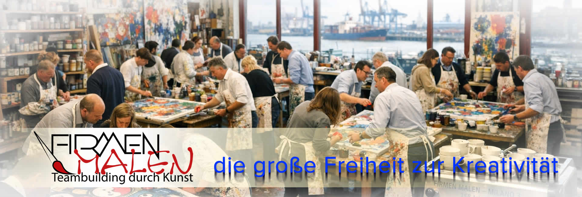 Teambuilding in Hamburg