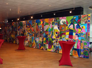 Kresatives Teambuilding mit FIRMEN MALEN