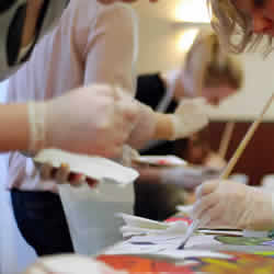 FIRMEN MALEN - Teambuilding durch Kunst in Frankfurt