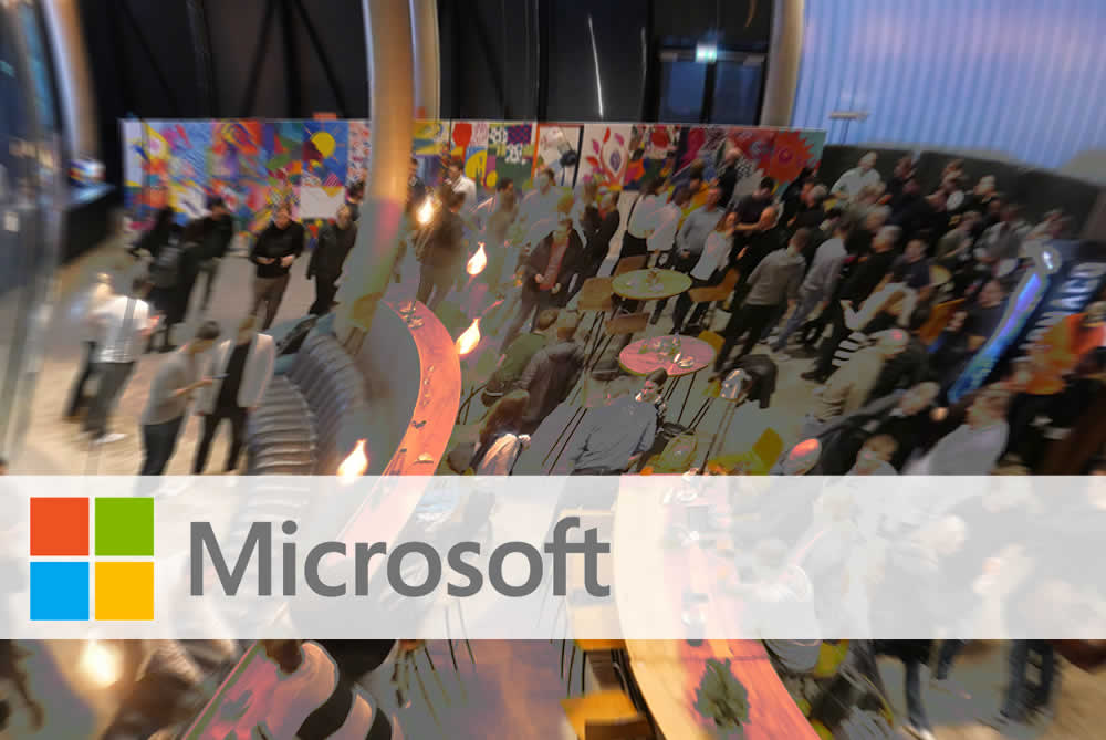FIRMEN MALEN mit Microsoft in München