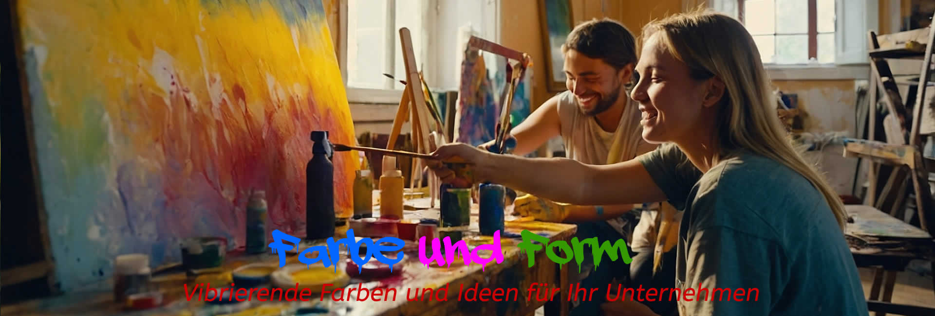 FIRMEN MALEN - Farbe und Form