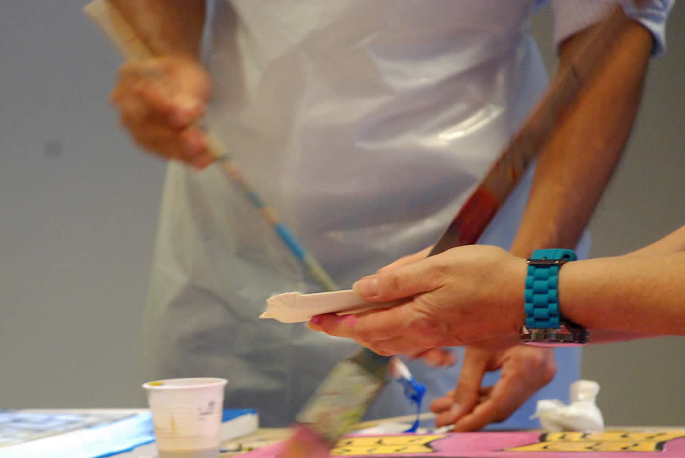 Kreativ XXL als kreatives Teambuilding-Format