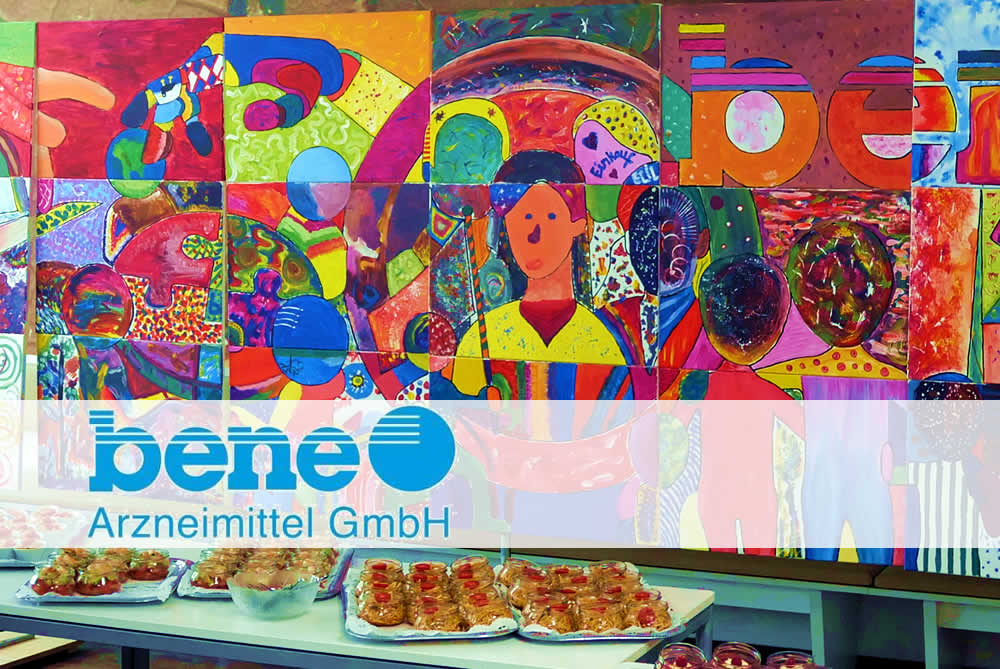 Kreativer Teamevent auf dem Sommerfest bei Bene in München Solln