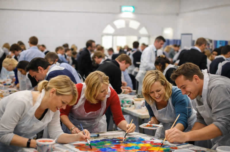 firmen-malen-teamevent