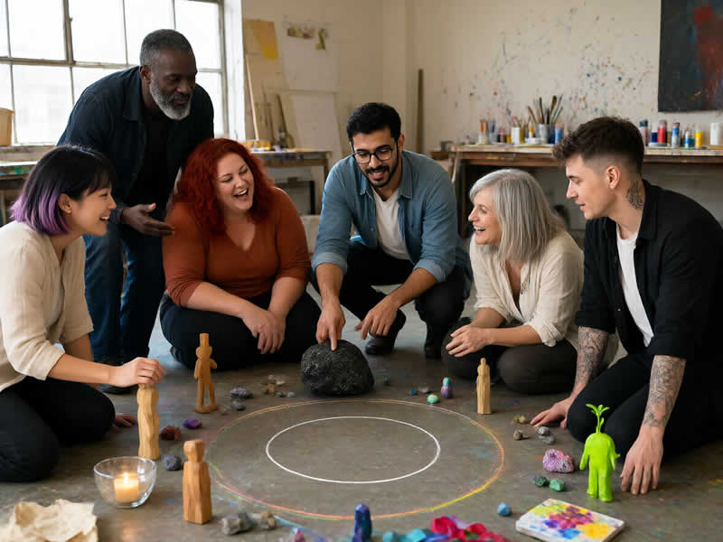 ART.in.use.-typische Situationen im Team