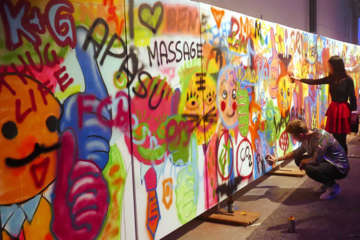 FIRMEN MALEN - Graffiti-Street-Art