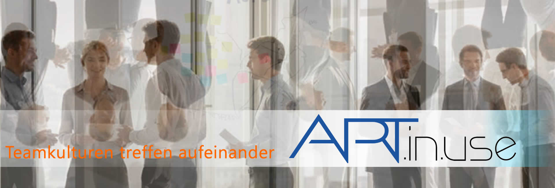 mit KI-bearbeitetes Bild ART.in.use - Teamentwicklung und Change