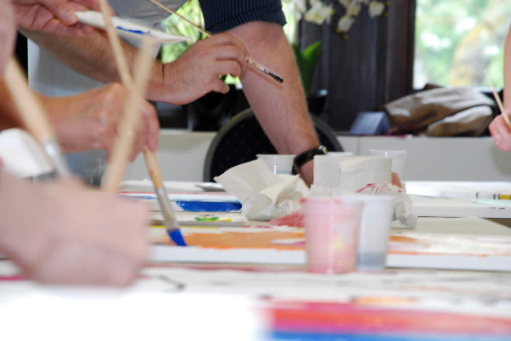 Kreative Teambuilding Idee für Unternehmen